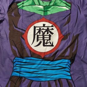 Dragon Ball Z Shirt Mens 2XL All Over Print Short Sleeve Tee